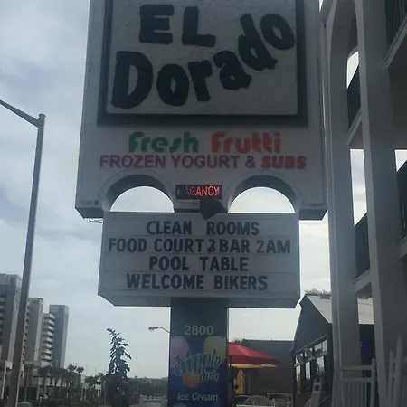Motel El Dorado à Myrtle Beach Extérieur photo